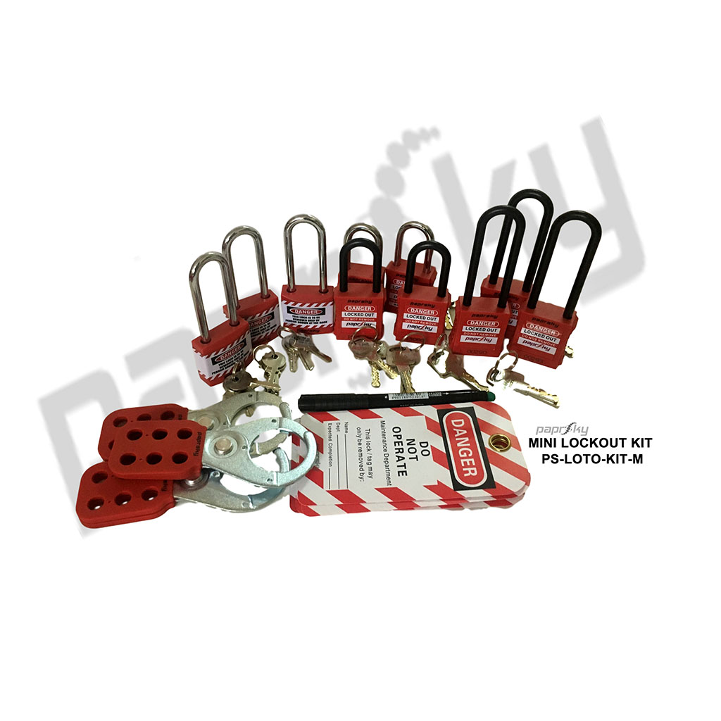 Mini Lockout Kit PS-LOTO-KIT-M